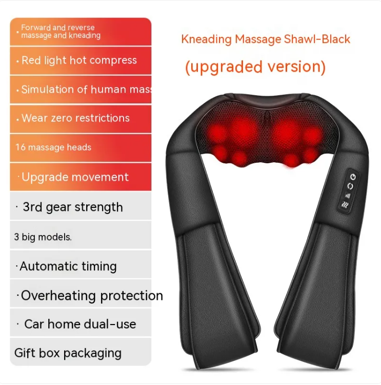 Reluxe Heated Neck & Shoulder Massager