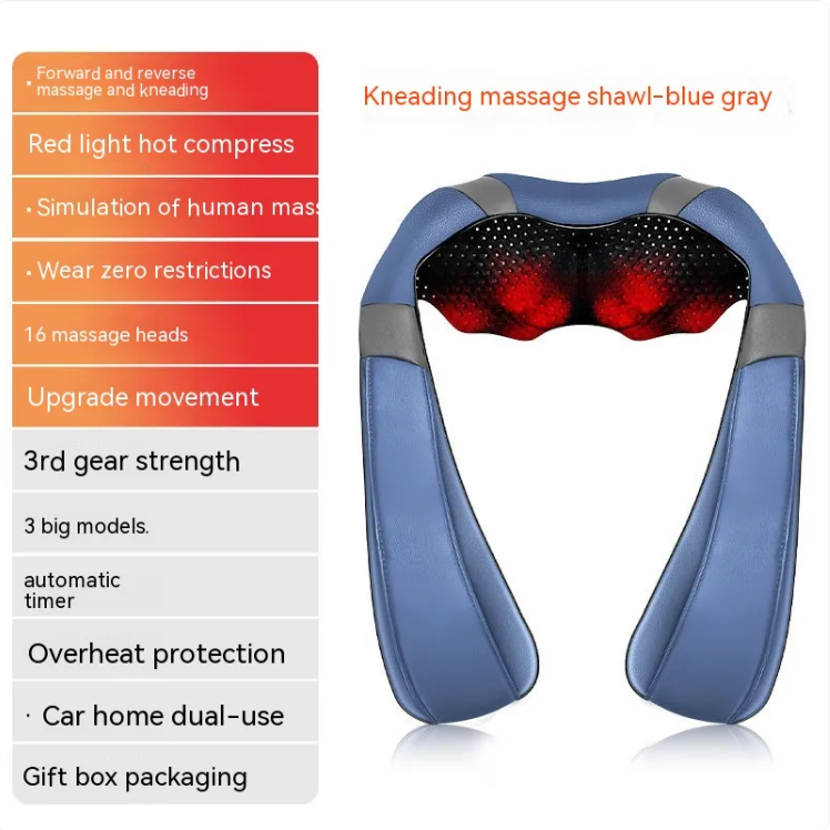 Reluxe Heated Neck & Shoulder Massager