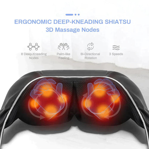 Reluxe Heated Neck & Shoulder Massager